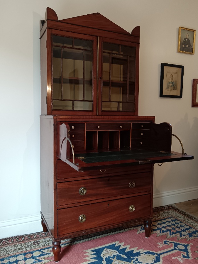 George Oakley Bookcase Secretaire (13).jpg